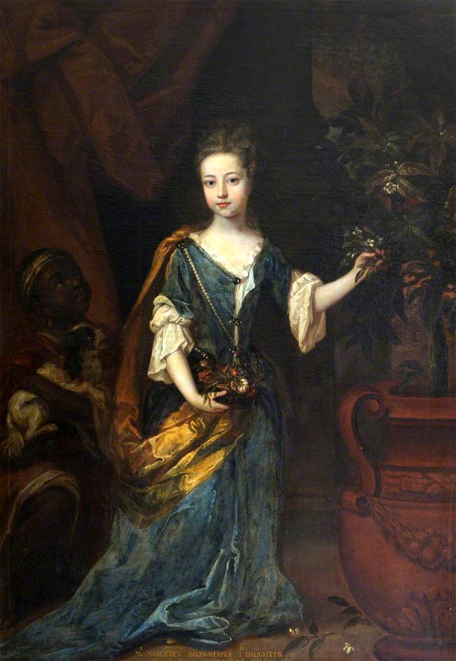 Henry Tilson (1659-1695) - Margaret Brownlow (1687–1710) - 436006 - National Trust