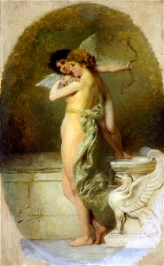 Henryk Siemiradzki - Amor i Psyche