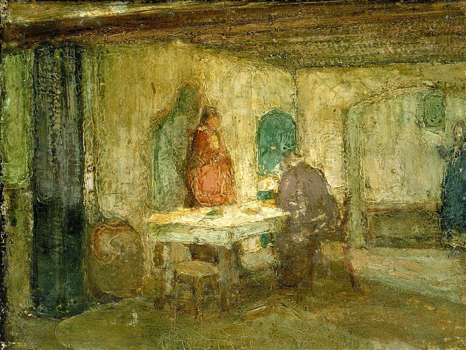 Henry Ossawa Tanner - And He Disappeared out of Their Sight - 1983.95.200 - Smithsonian American Art Museum