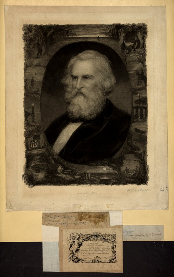 Henry W. Longfellow LCCN2003671676