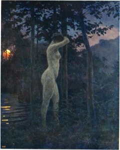 Henryk Weyssenhoff - illustration from Soból i panna after p160