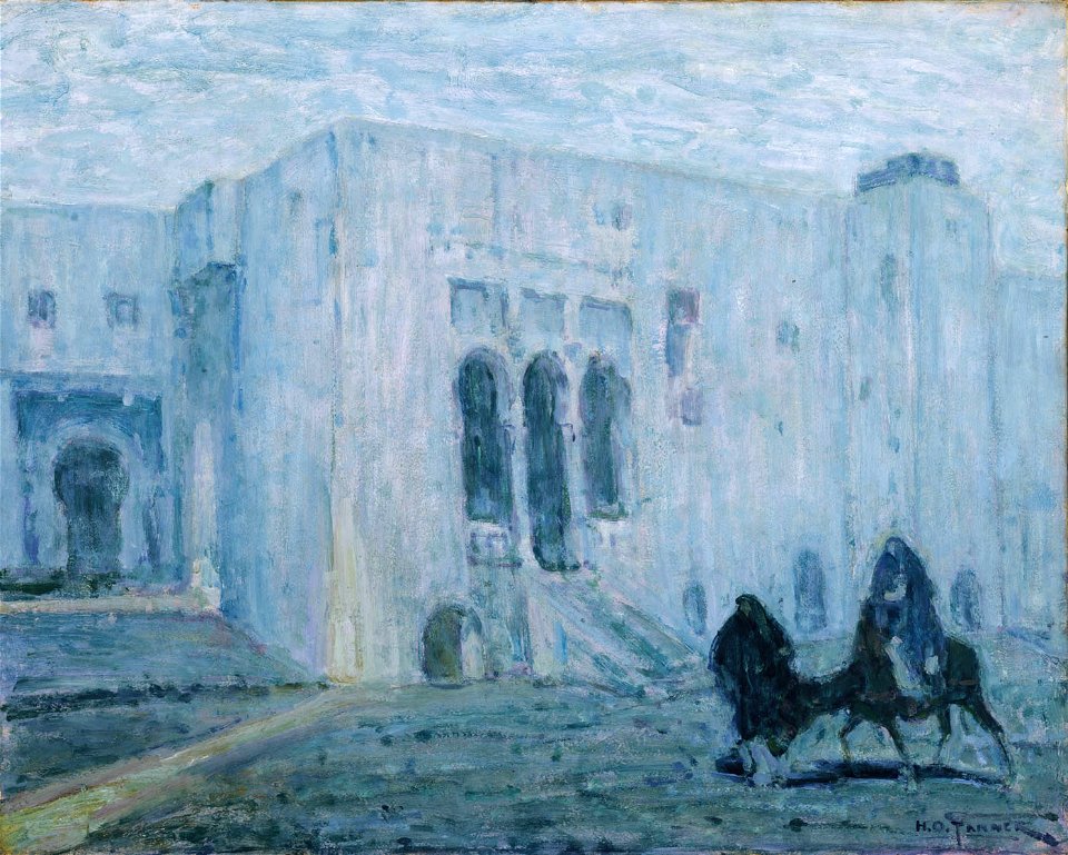 Henry Ossawa Tanner - Palace of Justice, Tangier - 1970.67 - Smithsonian American Art Museum