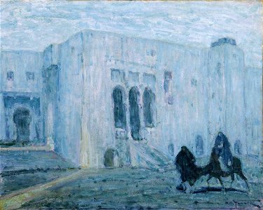 Henry Ossawa Tanner - Palace of Justice, Tangier - 1970.67 - Smithsonian American Art Museum