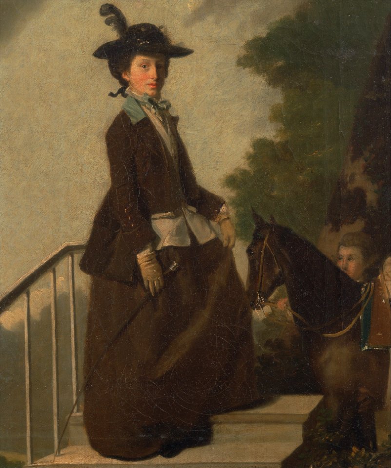 Henry Walton - Elizabeth Bridgman, Sister of the Artist - Google Art Project