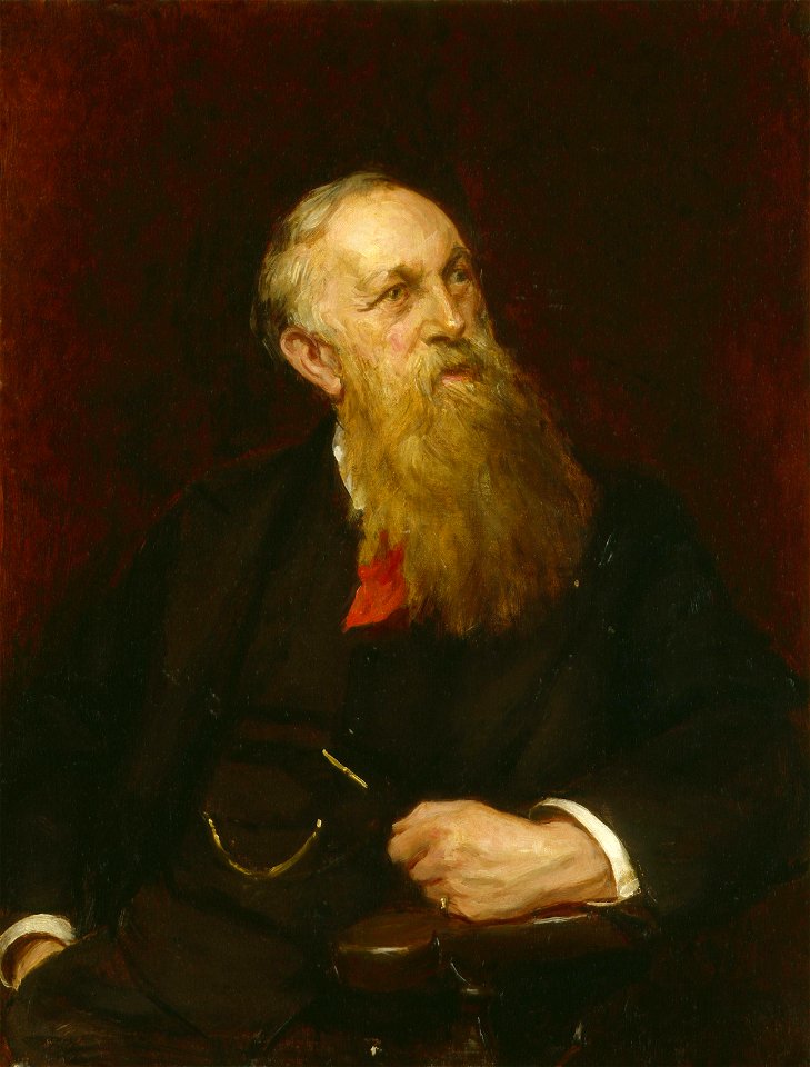 Henry Mayers Hyndman by Sydney Prior Hall