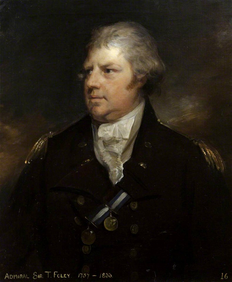 Henry Weigall (1829-1925) - Admiral Sir Thomas Foley (1757–1833), GCB (after William Beechey) - 414248 - National Trust