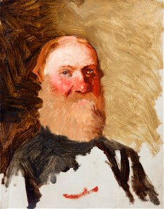 Henryk Siemiradzki - Head of a Bearded Man - MNK II-a-1188 - National Museum Kraków