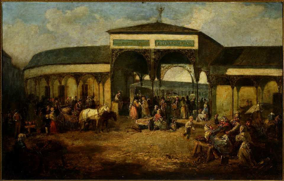 Henryk Pillati - Iron-Gate Square - MP 404 MNW - National Museum in Warsaw