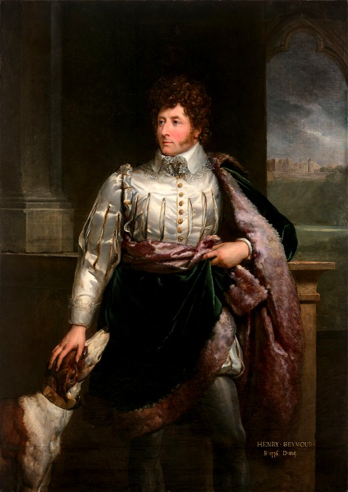 Henry Seymour (1776-1849) by Francois Gerard