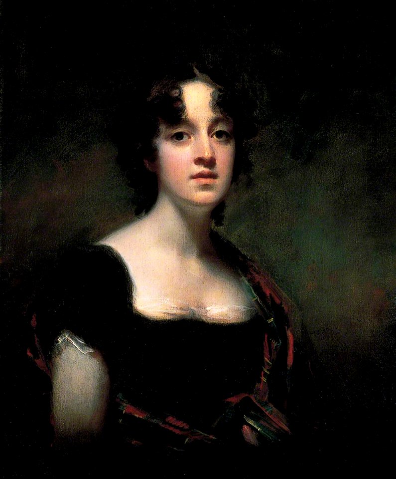 Henry Raeburn (1756-1823) - Mrs Farquarson of Finzean - 1995P32 - Birmingham Museums Trust