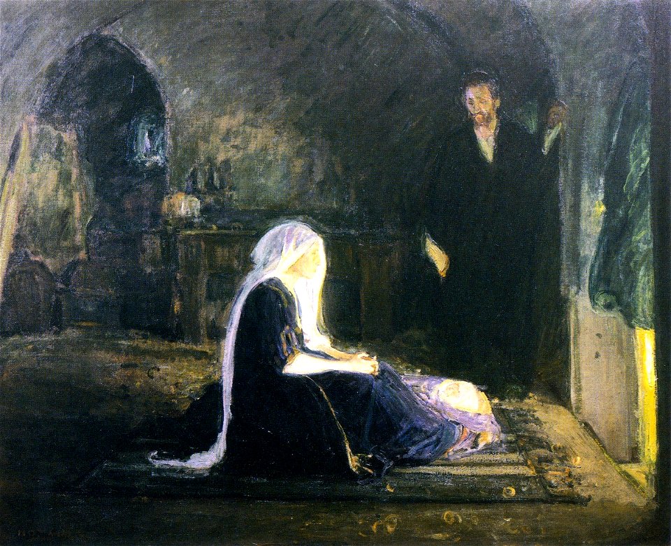 Henry Ossawa Tanner - The Holy Family