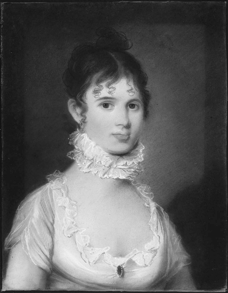Henry Williams - Sally Bass (Mrs. Enoch Bartlett) - 20.188 - Museum of Fine Arts