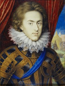 Henry, Prince of Wales by Isaac Oliver, c. 1610-12. Free illustration for personal and commercial use.