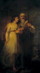 Henry Singleton (1766-1839) - Manto and Tiresias - N01028 - National Gallery
