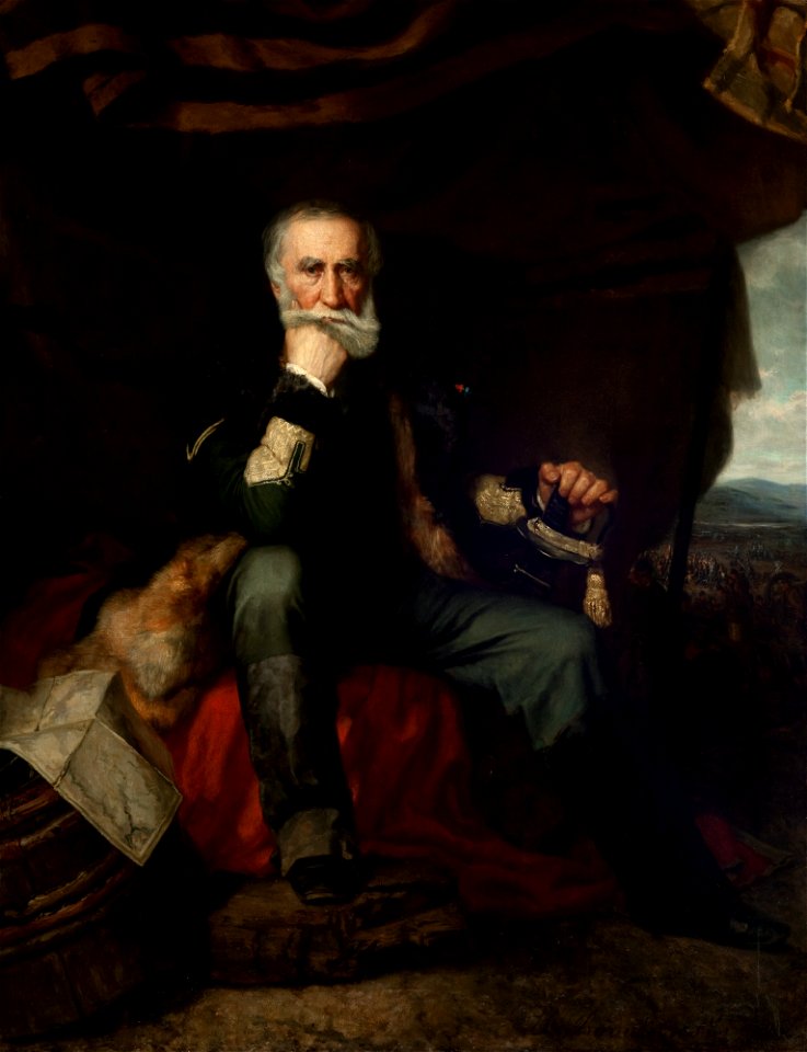 Henryk Rodakowski - Portrait of General Henryk Dembiński - MNK II-a-190 - National Museum Kraków