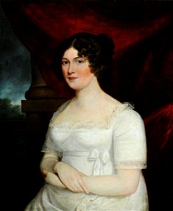 Henry William Pickersgill (1782-1875) - Mary Ann Ironside, Mrs Edward Green - 593148 - National Trust