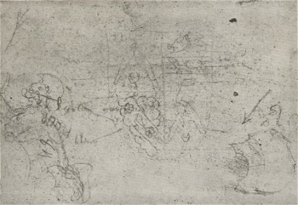 Heraldic sketches by Hans Holbein the Younger