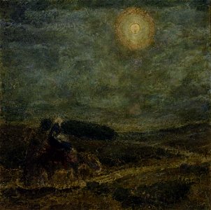 Henry-Ossawa-Tanner-Flight-into-Egypt