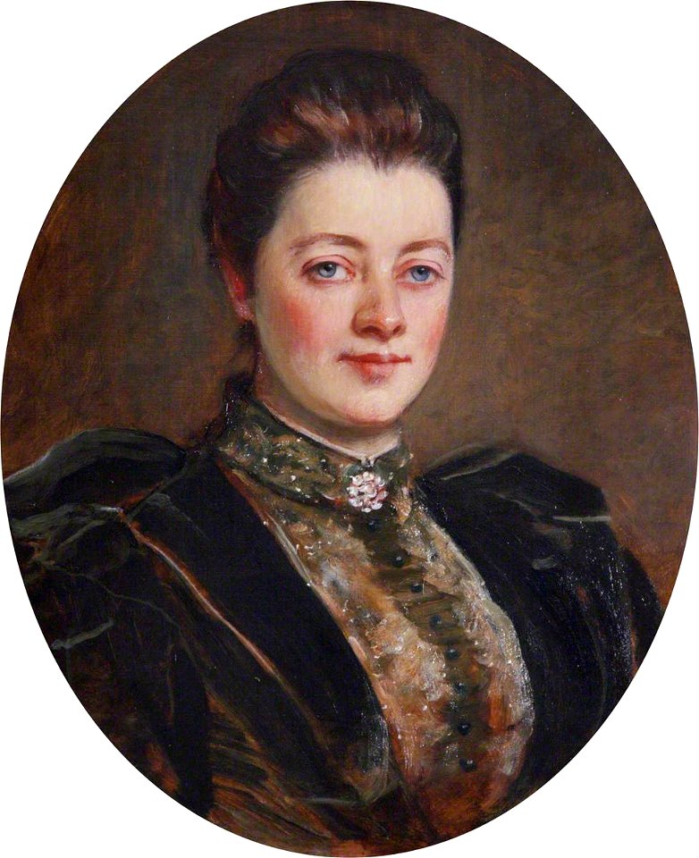 Henry Weigall (1829-1925) - Mary Dickinson (1853–1921), 6th Viscountess Clifden - 884904 - National Trust