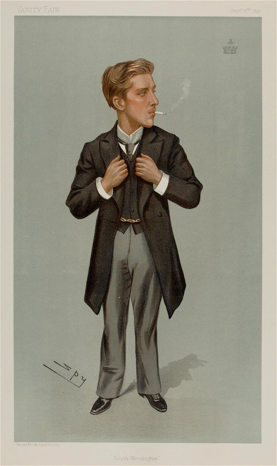 Henry Percy, Earl Percy Vanity Fair 2 September 1897