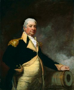 Henry Knox by Gilbert Stuart 1806. Free illustration for personal and commercial use.