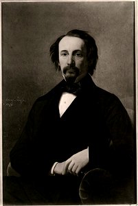 Henry Scheffer - Charles Dickens (1812-1870) - H202 - Harvard Art Museums