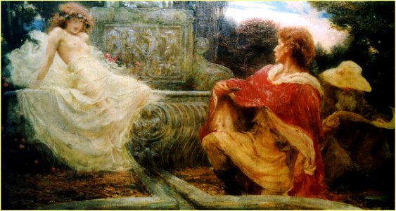 Herbert James Draper, Spirit of the Fountain