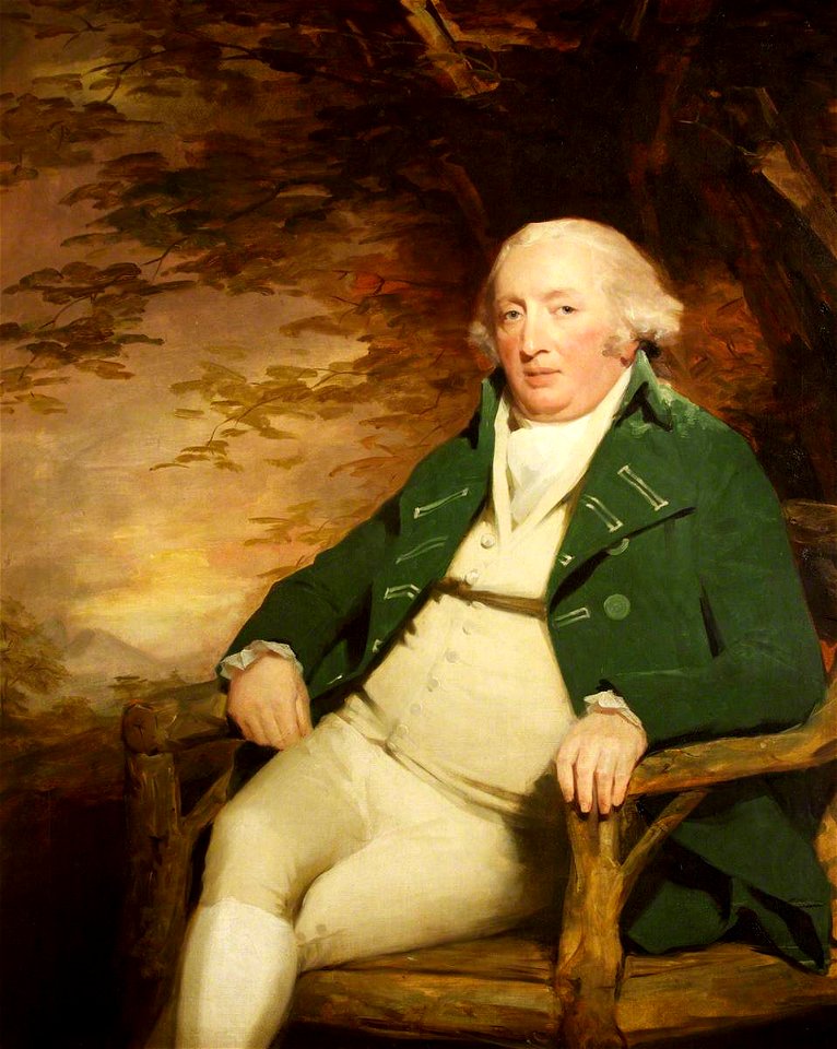 Henry Raeburn (1756-1823) - Robert Stewart (1774-1775–1799), of Castle Stewart and St Fort - 597922 - National Trust