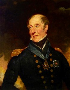 Henry Wyatt (1794-1840) - Rear Admiral Sir Charles Cunningham (1755–1834) - BHC2640 - Royal Museums Greenwich