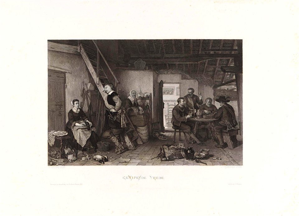 Herberginterieur