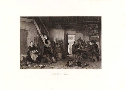 Herberginterieur