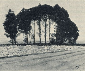 Henryk Grombecki (1883-1933) A Morning, painting of 1916, illustr.18, p.35
