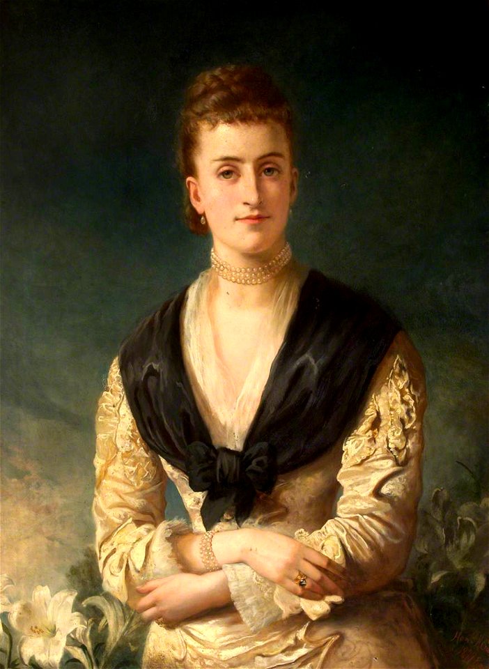 Henry Richard Graves (1818-1882) - Florence Mary Ann Fane, Mrs Albert Bankes - 1257204 - National Trust