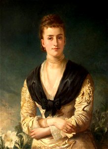Henry Richard Graves (1818-1882) - Florence Mary Ann Fane, Mrs Albert Bankes - 1257204 - National Trust