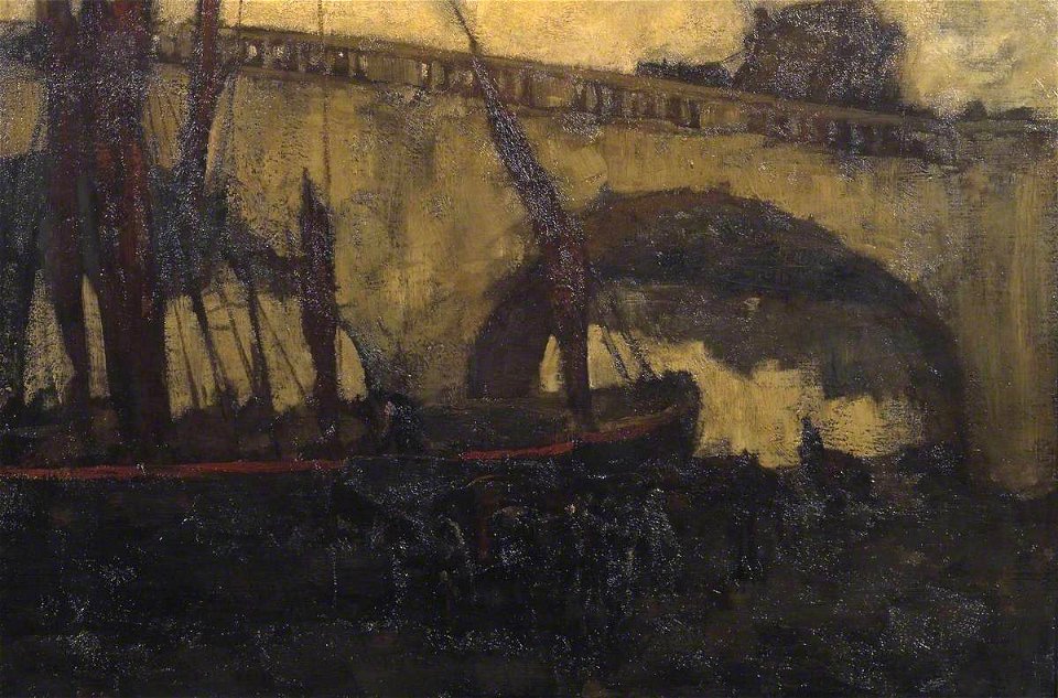 Henry Muhrmann (1854-1916) - Kew Bridge - N02996 - National Gallery