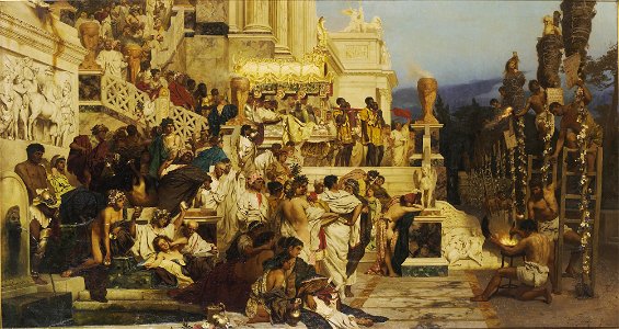 Henryk Siemiradzki - Pochodnie Nerona