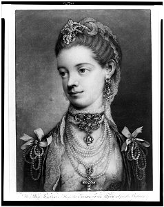 Her most excellent majesty Charlotte Queen of Great Britain - Frye ad vivum delineavit et sculp. LCCN95521801