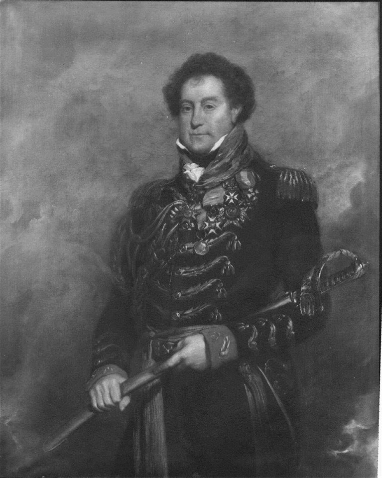 Henry William Pickersgill (1782-1875) - Sir George Adam Wood (1767-1831) - RCIN 406992 - Royal Collection