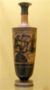 Herakles and Pholos Nationalmuseet B78