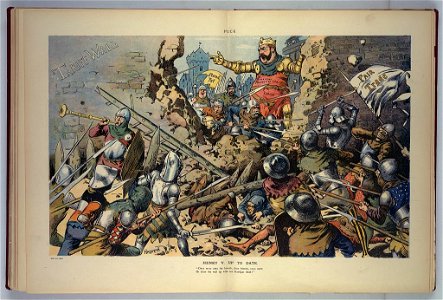 Henry V. up to date - Hassman̄. LCCN2011647469