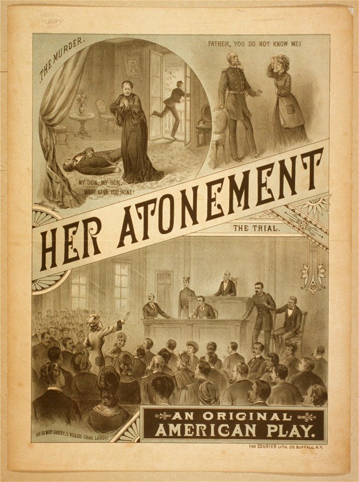 Her atonement an original American play. LCCN2014636019