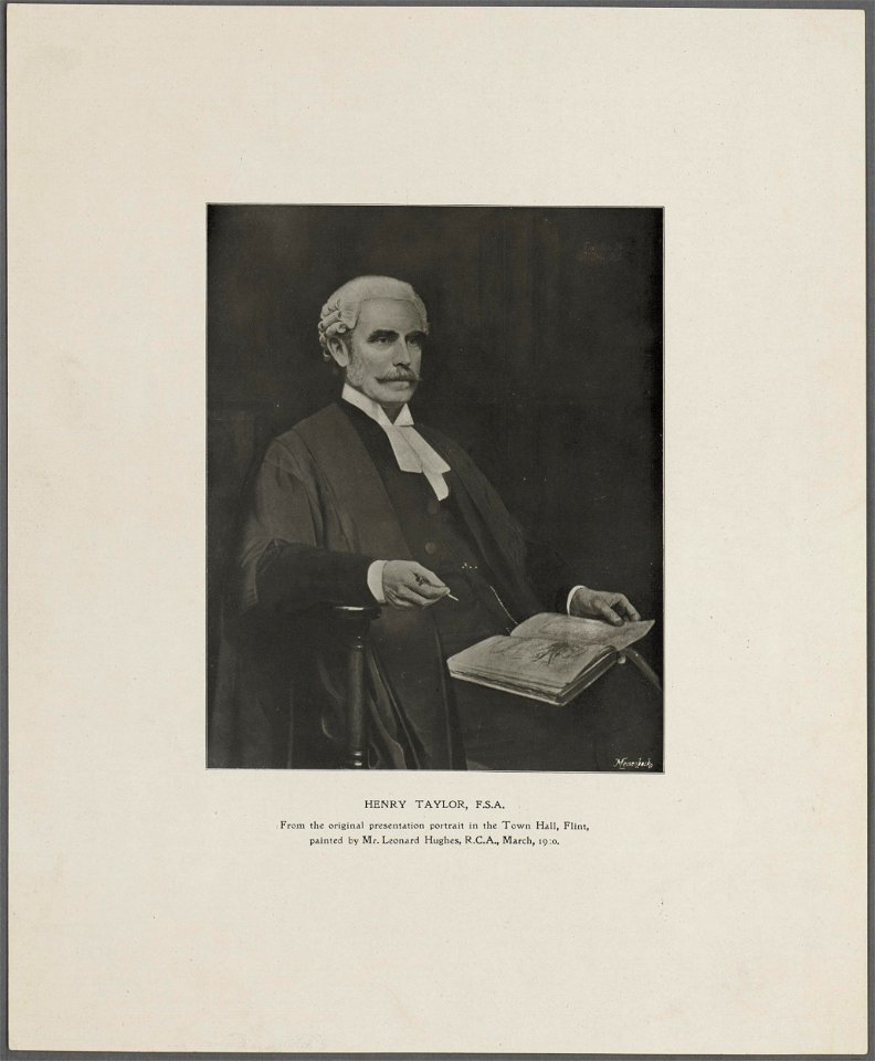 Henry Taylor F.S.A (5254822)