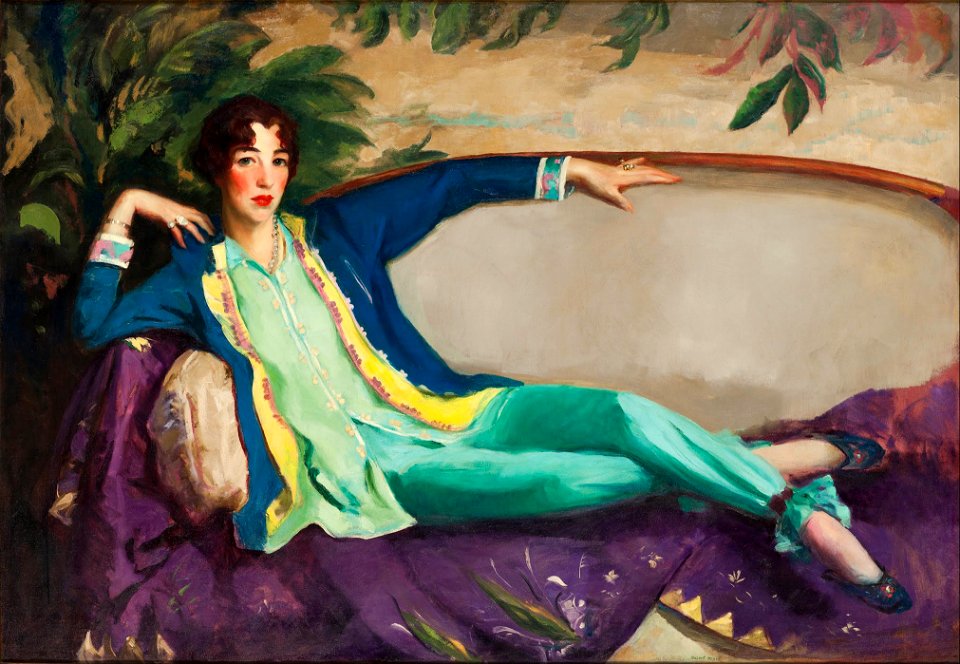 Robert Henri - Gertrude Vanderbilt Whitney - Google Art Project