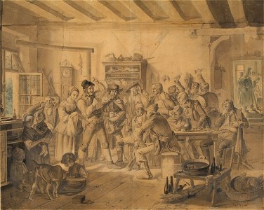 Henry Ritter Verkündigung eines preußischen Sieges