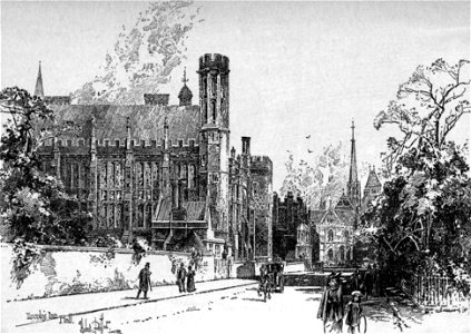 Herbert Railton - Lincoln's Inn Library and Hall