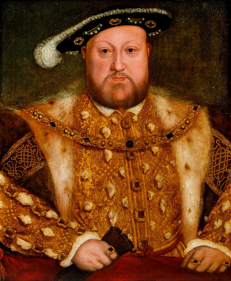 Henry VIII (3) by Hans Holbein the Younger