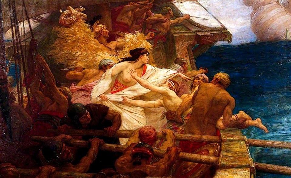 Herbert James Draper, The Golden Fleece
