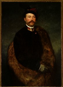 Henryk Rodakowski - Portrait of Maksymilian Rodakowski, artist’s brother - MP 276 MNW - National Museum in Warsaw