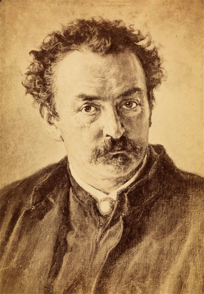 Henryk Groppler - fografia potretu Jana Matejki (cropped)