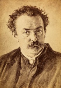 Henryk Groppler - fografia potretu Jana Matejki (cropped)